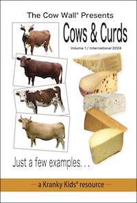 Cows & Curds Volume 1/International 2024