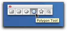 Illustrator CS4/CS5 Polygon Tool