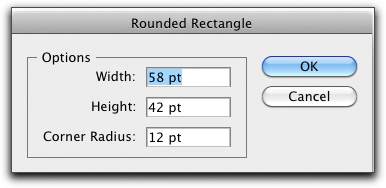 Illustrator CS4/CS5 Rounded Rectangle dialog box