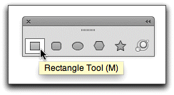 Illustrator CS6 rectangle tool