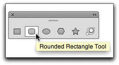 Illustrator CS6 rounded rectangle tool