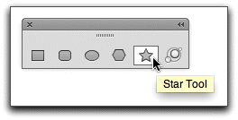 Illustrator CS6 star tool