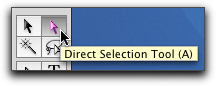 Illustrator CS4/CS5: Direct Selection Tool (A)