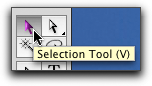 Illustrator CS4/CS5: Selection Tool (V)