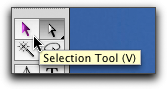 Illustrator CS4/CS5 selection tool