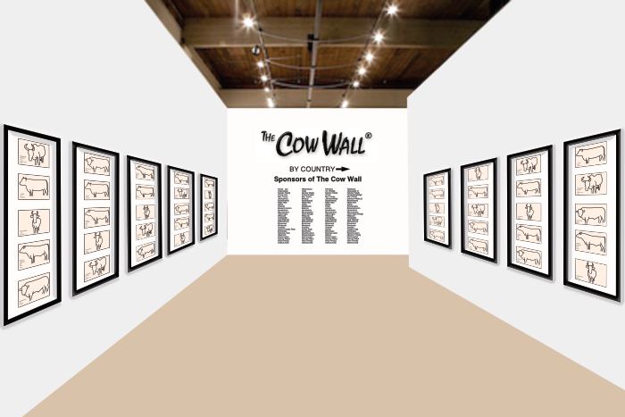 The Cow Wall® gallery