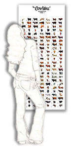 The Cow Wall® poster