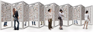 The Cow Wall® free-standing screen