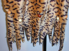 Fake FurClose-up of Cheetah Poncho